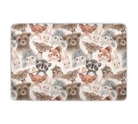 Personalized Animals Extra Large Resuable Changing Pad Covers Waterproof Washable Diaper Changing Pad Breathable Incontinence Pads for Baby Boys Girls 52" L x 34" W