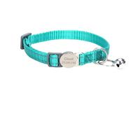 Personalized Anti-lost Adjustable Nylon Cat Name Phone Number Collar With Bell For Pug Chihuahua Yorkshire Terrier,A,19-30cm