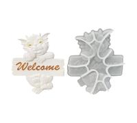 Personalized Art Decors Resin Molds Animal Decoration Molds Animal Ornament Mold for Personalized Art and Gifts Personalised Gifts