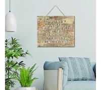 Personalized Artwork Decoration Wooden Plaque Sign It Doesn't Matter Where You're Going Painted Wall Art Wood Plaque Sign 10x12 World Map Wooden Hanging Signs Home Decor for Offices Outdoor