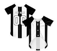 Personalized Athletic Top Custom Name Number Soft Cotton Blend Pet Sportswear for Large Breed Dogs Daily Walking & Hiking with a Four-Button Collar.