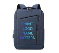 Personalized Backpack Custom Print with Your Logo Photo Name Or Pattern Casual School Backpack for Boys and Girls Travel Backpack for Men and Women Great Gift Idea Color2,41cm*14cm*30cm