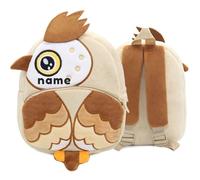 Personalized Backpack Kindergarten Toddler Children'S Backpack For 1-5 Years With Embroidered Name Backpacks For Girls, Boys And Toddlers (Brown Owl)