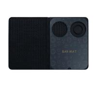 Personalized Bar Mat - Silicone Cocktail Spill Mat | Non-Slip Bartender Pad for Glass Drying, Mixing, and Serving | Folding Bar Service Pad for Restaurant, Coffee Shop, Or Home