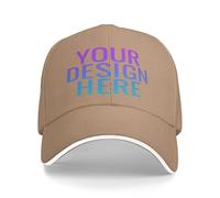 Personalized Baseball Cap - Custom Made Hat. Design Your own hat. Add Logo/Text/Photo. Custom Made hat for Men and Women.