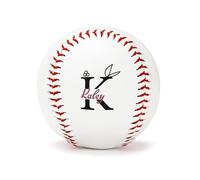 Personalized baseball with custom pictures, text and logo, creative double-sided custom gift for men and women sports balls