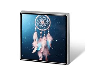 Personalized Beautiful Dreamcatcher Lapel Pin for Men Women Cute Funny Square Brooch for Ease And Safe Aluminum Alloy Brooches Suit Dress Accessories Wedding Party