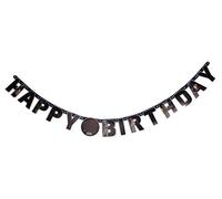 Personalized Birthday Letter Banner with Star Wars Theme - 1 Pc.