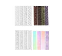 Personalized Bookmark Creating Silicone Molds for Enthusiasts, Artists, Students, Professionals Silicone Molds for Enthusiasts, Art Enthusiasts, Students, Staff