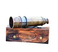Personalized Brass Vintage Working Telescope, Handmade Nautical Custom Engraved Spyglass, Handmade Gift, Personalized Gift