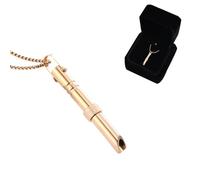 Personalized Breathing Smokeless Inhaleres for Anxiety Relief Smoking Cessation, Noluva Quit-Smoking Device, Breath Link for Men and Women (Rose Gold)