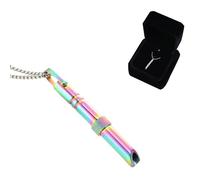 Personalized Breathing Smokeless Inhaleres for Anxiety Relief Smoking Cessation, Noluva Quit-Smoking Device, Breath Link for Men and Women (Colorful)