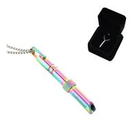 Personalized Breathing Smokeless Inhaleres for Anxiety Relief Smoking Cessation, Noluva Quit-Smoking Device, Breath Link for Men and Women (Personalized Colorful)