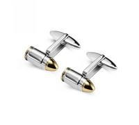 Personalized Bullet Shaped French Cufflinks Retro Business Dress Cuff Buckle Decorative Accessories With A Suit And Dress Feel