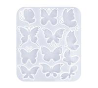 Personalized Butterfly Shaped Earrings Mold Epoxy Crystal Silicone Molds Customized Earwear Jewelry Making Tool Jewelry Workshop Accessories