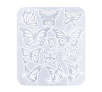 Personalized Butterfly Shaped Earrings Mold Epoxy Crystal Silicone Molds Customized Earwear Jewelry Making Tool Jewelry Workshop Accessories