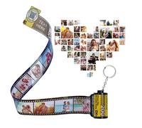 Personalized Camera Film Roll Keychain Photo, Colorful Custom Personal Roll Keyring, Memory Film Keyring, Camera Roll Keychain, Personalized Gifts For Christmas, Birthday, Anniversary, Holiday