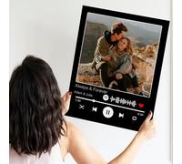 Personalized Canvas Prints with Photos, Custom Picture Wall Art for Wedding, Family, Pet, Couple, Birthday, Christmas Gift for Men Women Home Decor