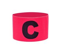 Personalized Captains Armband,Captains Armband Football Junior,Breathable for soccer. (Hot Pink)