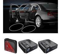 Personalized Car Door Light, Wireless LED Puddle Lights - Customize Logo for All Models