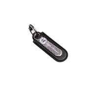 Personalized Car Keychain for Alfa Romeo Giulia Stelvio, Luxury Leather Keychain, Compact, Robust, and Functional,Tagliaunica-D