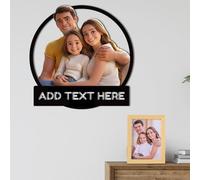 Personalized Cartoon Style 3D Photo Frame with Your Own Picture Custom Family Picture Frame Cartoon Portrait Custom Family Portrait, Wedding Anniversary Christmas Couple Gift For Him,Her
