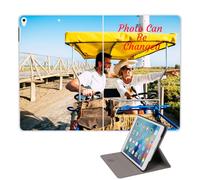 Personalized Case for iPad Pro 10.5 inch 2017, Personalized Stand Cover for iPad, Auto Wake/Sleep Protective Leather Case for iPad,Full Body Protection Case Custom Present for Women Men Boys Girls