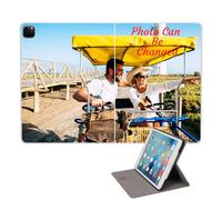 Personalized Case for iPad Pro 12.9 inch 2020 4th Generation, Custom Stand Cover for iPad, Auto Wake/Sleep Protective Leather Case for iPad,Full Body Protection Case Custom Present for Boys Girls