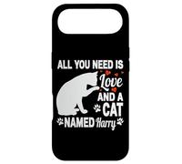 Personalized Cat Name Harry Cute Kitten Pet Lover Case for iPhone Air