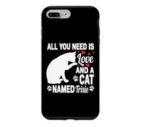 Personalized Cat Name Trixie Cute Kitten Pet Lover Case for iPhone 7 Plus/8 Plus