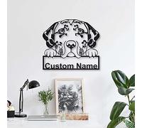 Personalized Catahoula Leopard Dog Wooden Sign Art | Custom Catahoula Leopard Dog Wooden Sign | Dog Gift | Birthday Gift | Animal Funny