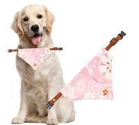 Personalized Celebration Dog Bandana - Custom Birthday & Holiday Scarf, Organic Cotton