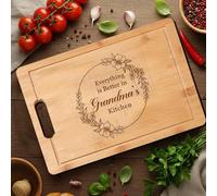 Personalized Charcuterie Cutting Board Gifts for Couples Mom Dad - Custom Gift for Wedding, Anniversary, Birthday, Housewarming, Engagement, Party, New Home, Christmas