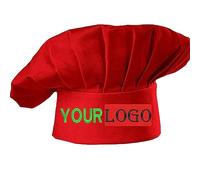 Personalized Chef Hats for Women or Men - Add Your Embroidered Name - Custom Cooking Caps Gifts with Text for Father's Day