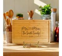 Personalized Chopping Board, Custom Charcuterie Boards, Engraved Cutting Boards, Custom Cutting Boards Wood Engraved, Wedding Gifts, Anniversary, Housewarming Gifts, Christmas Gifts Monogrammed Sign