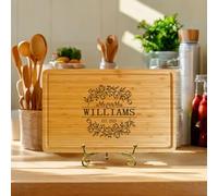 Personalized Chopping Board, Custom Charcuterie Boards, Kitchen Engraved Chopping Boards, Custom Cutting Boards Wood Engraved, Wedding Gifts, Anniversary, Housewarming Gifts, Christmas Gifts 01