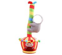 Personalized Circus Pole Climber With Custom Face, Unique Childrens Room Decor For Kids Birthday Gift, Motor Skill Development Toy For Toddlers And Preschool Learning (blue)