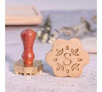 Personalized Clay Stamp | Custom Pottery Stamp | Ceramics Stamp | 12mm Thick Brass Mold for Clay | Pottery Tools | Pottery Makers Mark