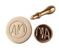 Personalized Clay Stamp Custom Pottery Stamp with Your Logo Design Create Unique Imprints for Ceramics, Clay, Soap Signature Stamp(3Inches)