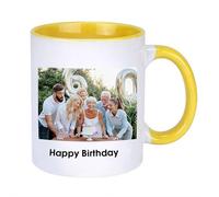 Personalized Coffee Mug,Custom Picture Text or Logo Ceramic Mug,Personalized Photo Coffee Mugs for Women Men Friends,Custom CoffeeMug Gift for Fathers Day Mothers Day Birthday Christmas Holidays