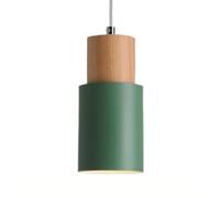 Personalized Colorful chandelier Lampshade, Simple Style Iron Pendant Light, E27 Light Source Single-Head Hanging Lamp, Corridor Porch Decoration Lighting Fixtures