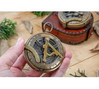 Personalized Compass, Engraved Compass, Custom Compass, Wedding Gift, Groomsmen Gift, Wedding Keepsake, Christmas, Baptism, Graduation, Boy Scouts, Sundial, Nautical, Anniversary, Fathers Day