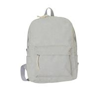 Personalized Corduroy Backpack with Kids Toddler Name, Cotton Rope Woven Custom Name Shoulder Bag, Back to School Rucksack for Girls Boys