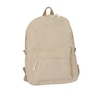 Personalized Corduroy Backpack with Kids Toddler Name, Cotton Rope Woven Custom Name Shoulder Bag, Back to School Rucksack for Girls Boys