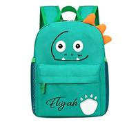 Personalized Corduroy Backpack with Name, Custom School Bag with Cotton Rope Woven, Monogram Backpacks Rucksack for Toddlers and Kids Back to School Gifts