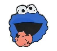 Personalized Creative Alloy Enamel Sesame Street Brooch Pin for Fashion Decoration, Normal, Non-precious metal