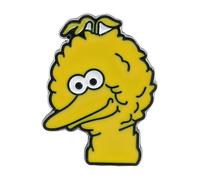 Personalized Creative Alloy Enamel Sesame Street Brooch Pin for Fashion Decoration, Normal, Non-precious metal