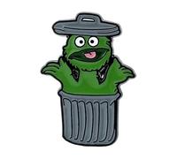 Personalized Creative Alloy Enamel Sesame Street Brooch Pin for Fashion Decoration, Normal, Non-precious metal