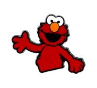 Personalized Creative Alloy Enamel Sesame Street Brooch Pin for Fashion Decoration, Normal, Non-precious metal