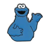 Personalized Creative Alloy Enamel Sesame Street Brooch Pin for Fashion Decoration, Normal, Non-precious metal